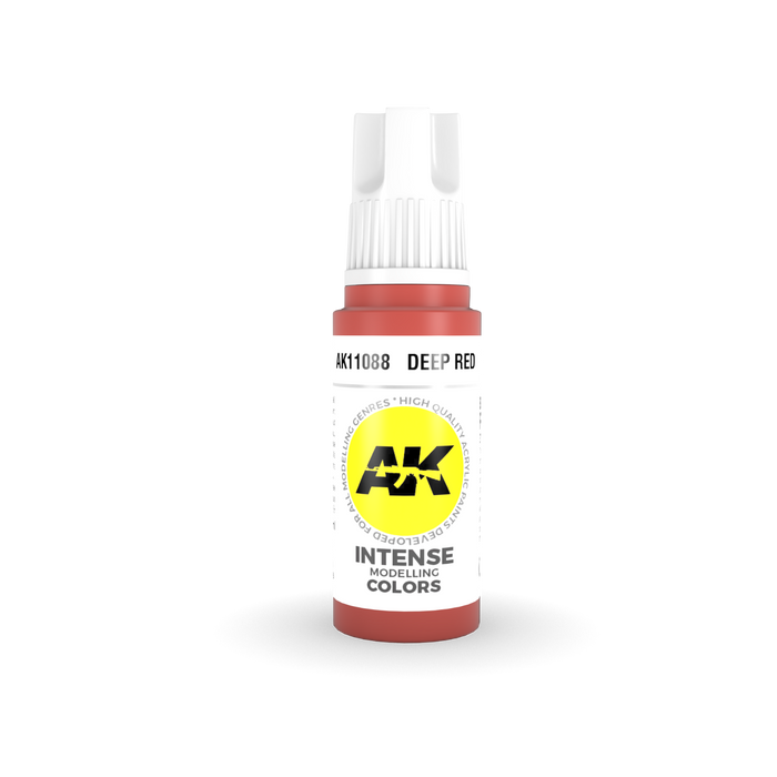 AK 3rd GEN Acrylic Deep Red 17ml - Tistaminis