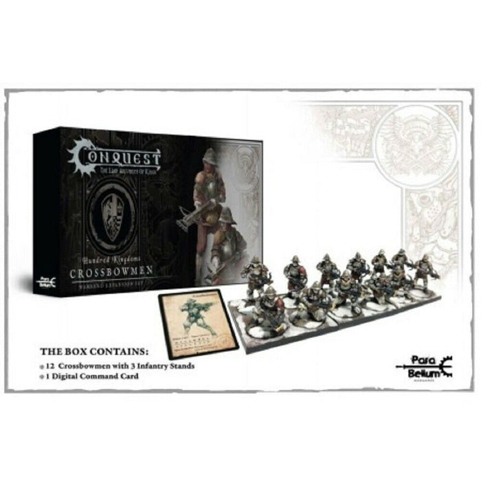 Conquest: Hundred Kingdoms Mercenary Crossbowmen New - TISTA MINIS