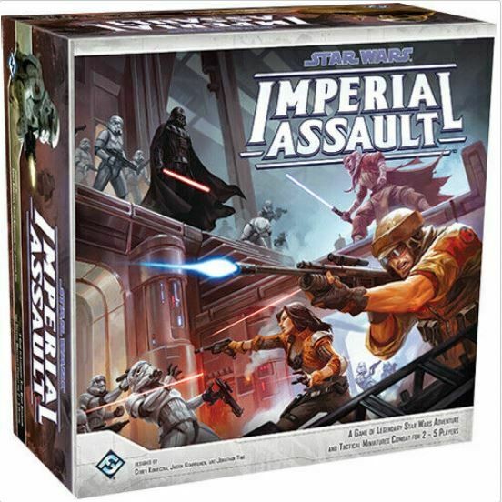 Star Wars: Imperial Assault Core Game New - TISTA MINIS