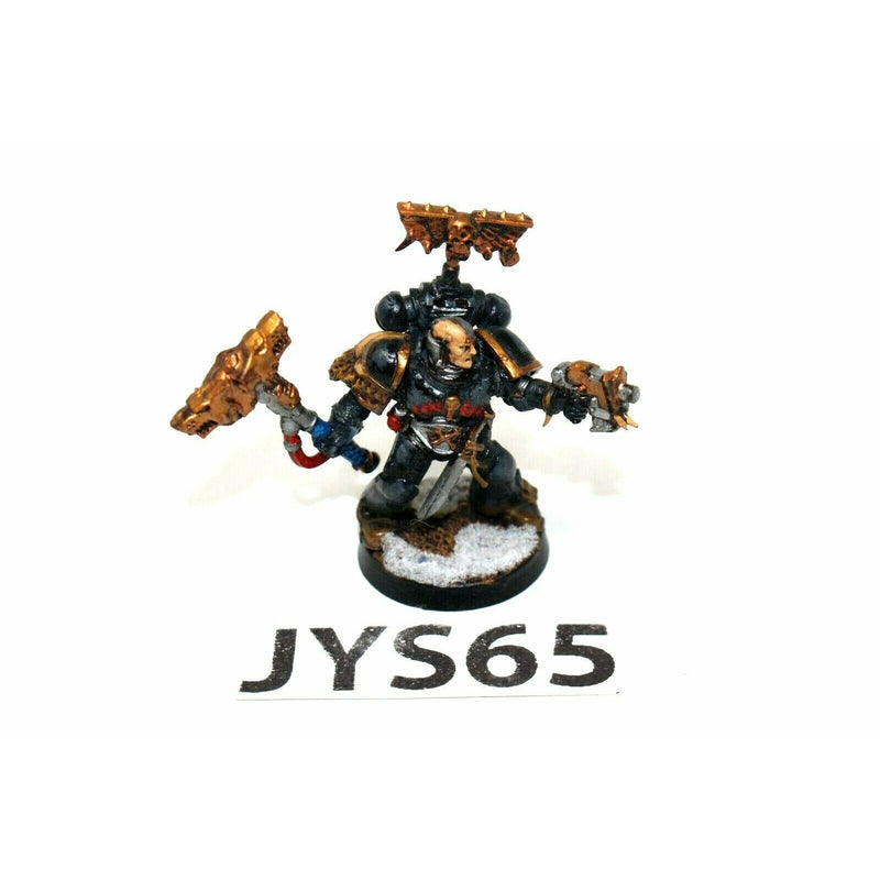 Warhammer Space Marines Space Wolves Wolf Lord Custom - JYS65 - TISTA MINIS