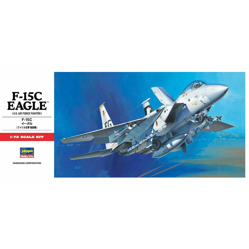 Hasegawa 1/72 F-15C Eagle C6 New - TISTA MINIS