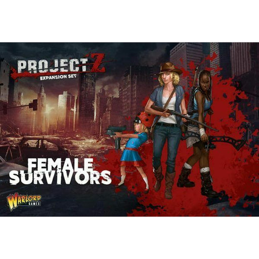 Project Z: Female Survivors New - Tistaminis