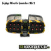 Kromlech Zephyr Missile Launcher Mk2 New - TISTA MINIS