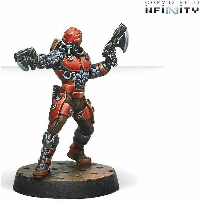 Infinity: Nomads Gecko Pilot New - TISTA MINIS