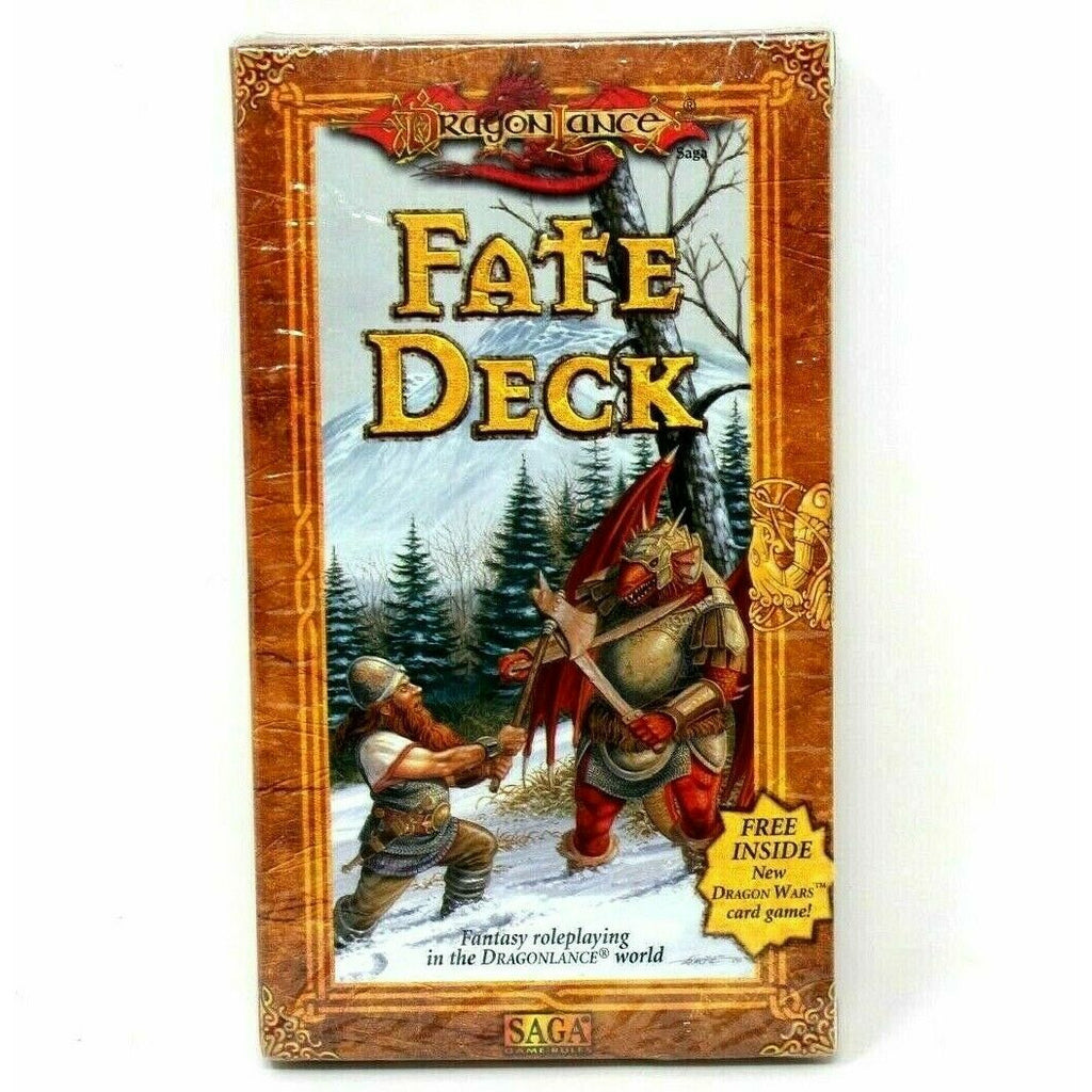 Dungeons and Dragons FATE CARDS REPRINT DECK - RPB4 - TISTA MINIS