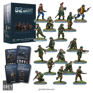 Grey for Now Games 02 Hundred Hours Operation Torchlight New - Tistaminis