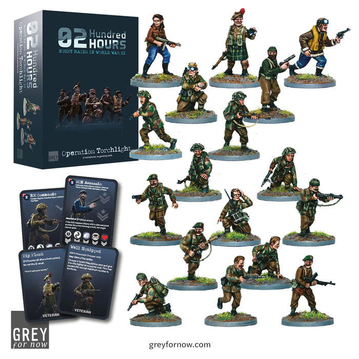 Grey for Now Games 02 Hundred Hours Operation Torchlight New - Tistaminis