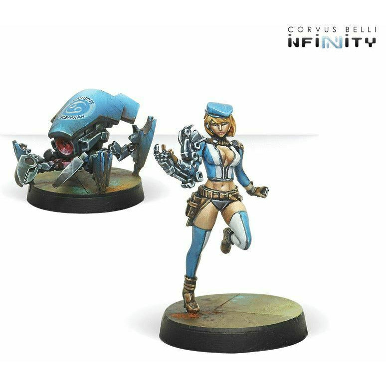 Infinity: PanOceania Tech Bee and Crabbot Ancillary Remote Unit New - TISTA MINIS