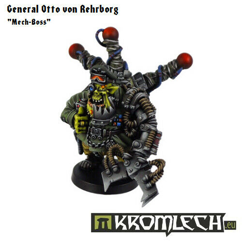 Kromlech General Otto von Rehrborg New - TISTA MINIS