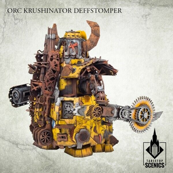 Kromlech Orc Krushinator Deffstomper New - TISTA MINIS