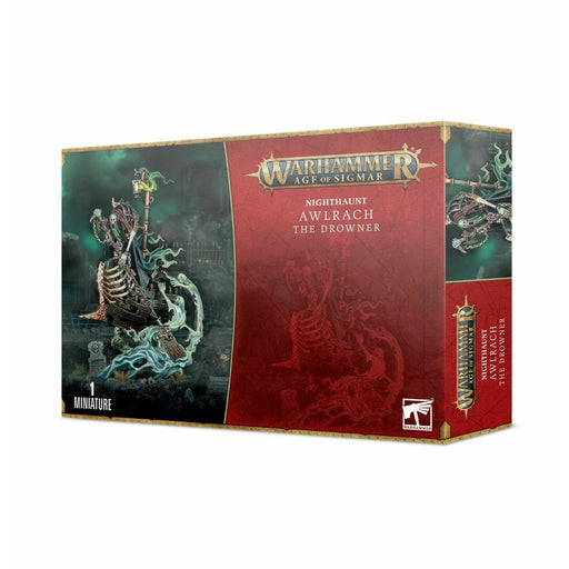 NIGHTHAUNT AWLRACH THE DROWNER Pre-Order - Tistaminis