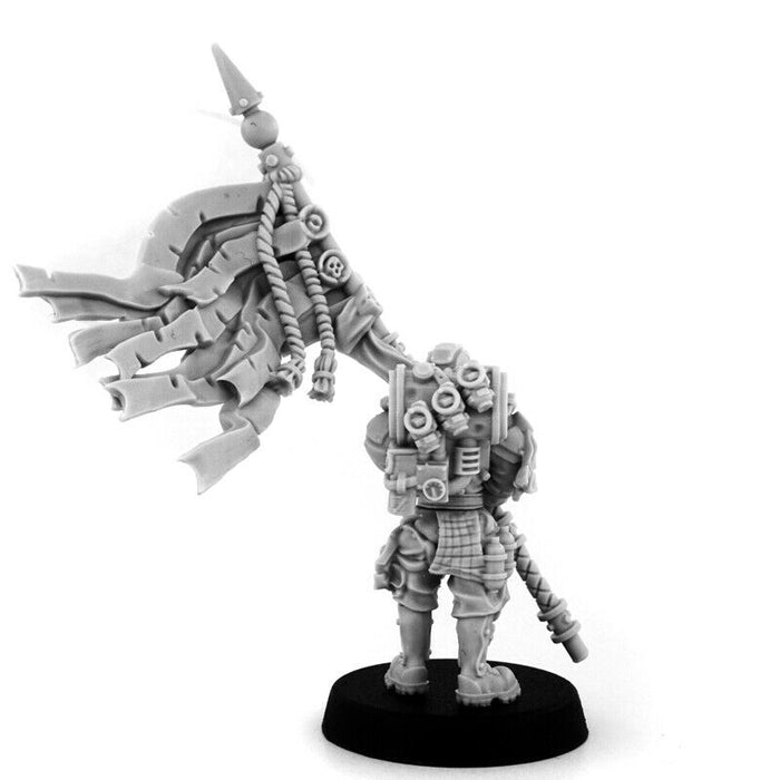 Wargames Exclusive IMPERIAL DEAD DOG WITH STANDARD New - TISTA MINIS