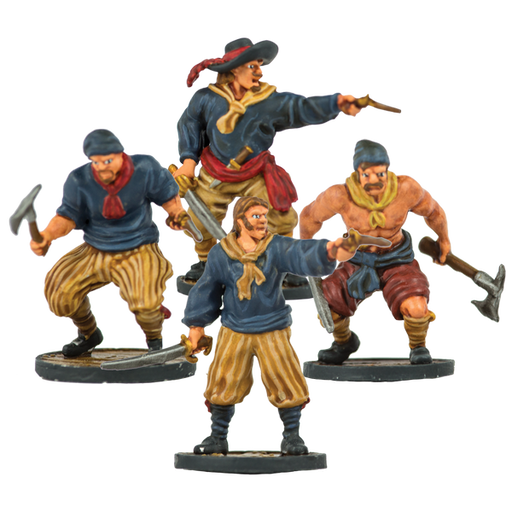 Blood & Plunder European Sailors Unit New - TISTA MINIS