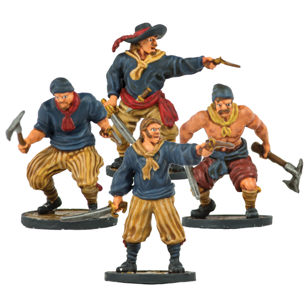 Blood & Plunder European Sailors Unit New - TISTA MINIS