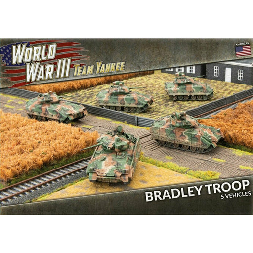 Team Yankee American Bradley Troop New - TISTA MINIS