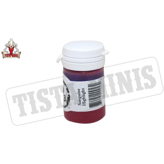 Formula P3 Sanguine Highlight (PIP93053) - Tistaminis