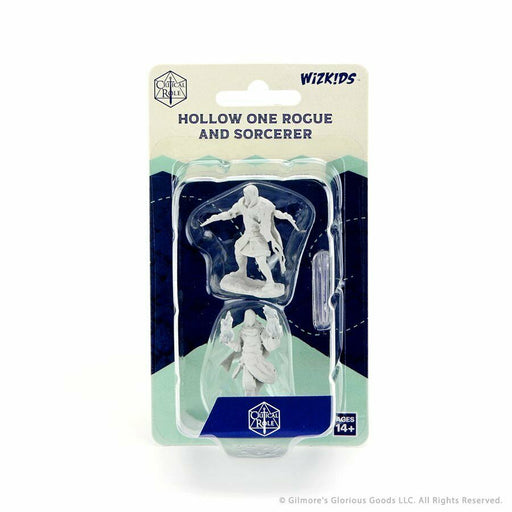 Critical Role Unpainted Miniatures Wave 1:Hollow One Rogue and Sorceror Male New - Tistaminis