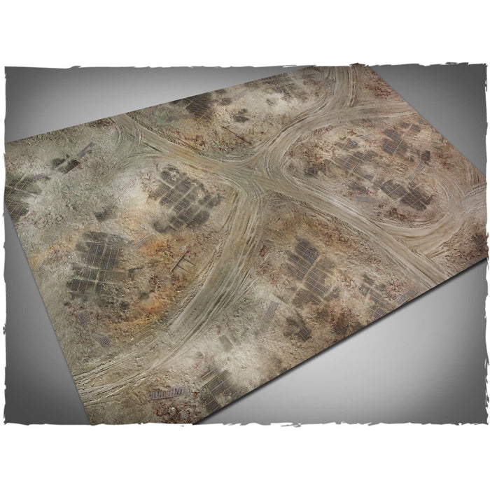 Deepcut Studio Game mat – Ash Wasteland 6x4 New - Tistaminis