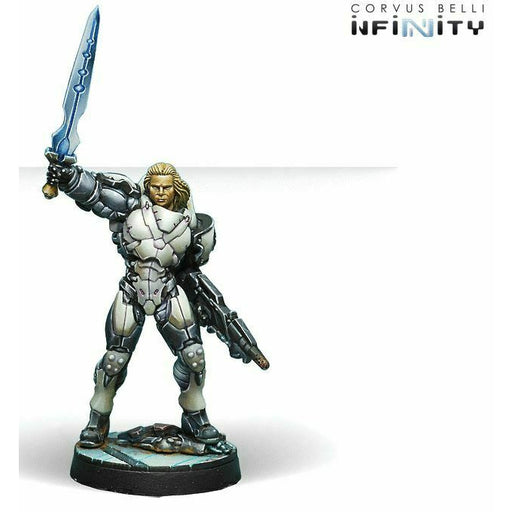 Infinity: ALEPH Achilles v2 Hoplite Armor Multi Rifle New - TISTA MINIS