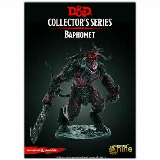 Dungeons & Dragons Collector's Series - Baphomet New - TISTA MINIS