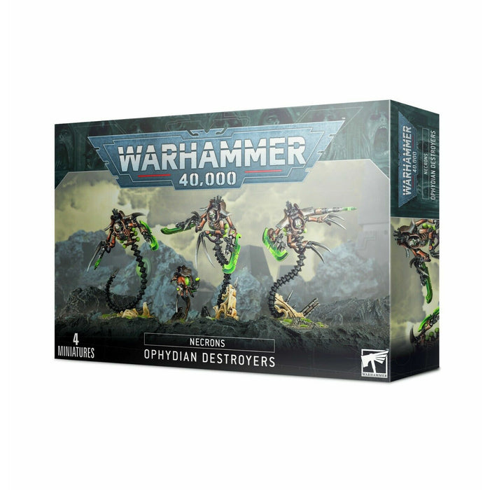 Warhammer NECRONS OPHYDIAN DESTROYERS New - TISTA MINIS