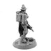 Wargames Exclusive HERESY HUNTER FEMALE INQUISITOR WITH BATTLE CAR New - TISTA MINIS