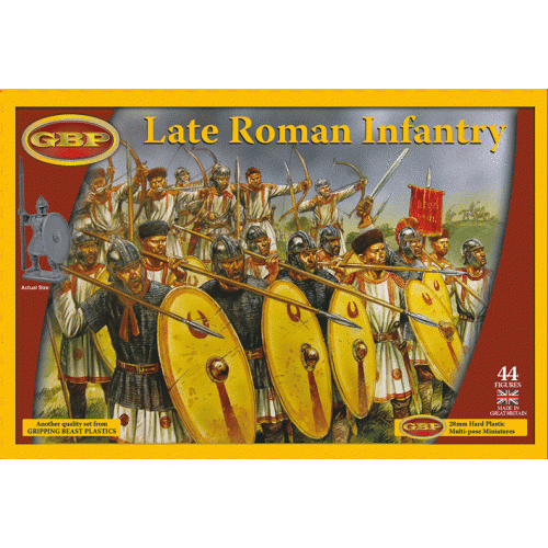 Gripping Beast Late Roman Infantry New - Tistaminis