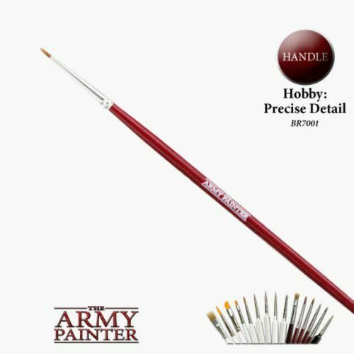 Army Painter Hobby Brush - Precise Detail BR7001 New - TISTA MINIS