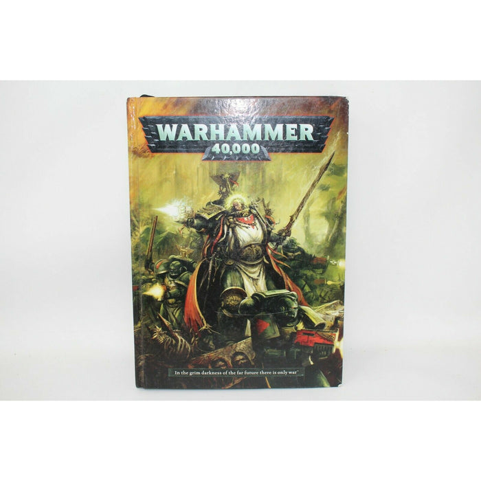 Warhammer 40k Rule Book Old OOP BKS1 - Tistaminis