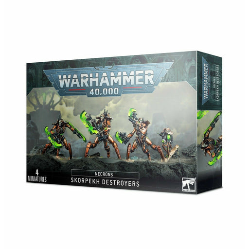 Warhammer NECRONS SKORPEKH DESTROYERS New - TISTA MINIS