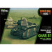 MENG WWT-016 FRENCH HEAVY TANK CHAR B1 WORLD WAR TOONS New - TISTA MINIS