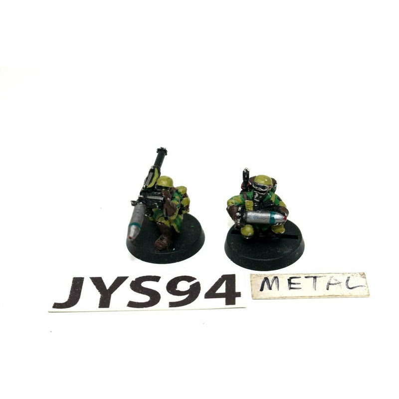 Warhammer Imperial Guard Missle Launcher Metal - JYS94 - TISTA MINIS