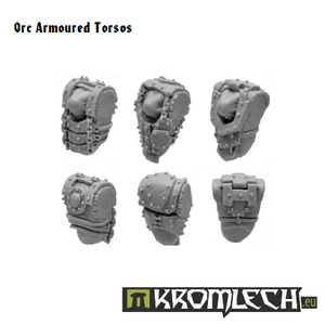 Kromlech Orc Armoured Torsos New - TISTA MINIS