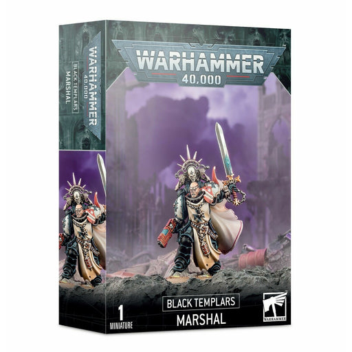 BLACK TEMPLARS: MARSHAL Pre-Order - Tistaminis