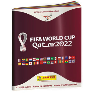 2022 Panini World Cup Stickers Album New - Tistaminis