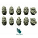 Spellcrow Space Knights Wolves Heads - SPCB5814 - TISTA MINIS