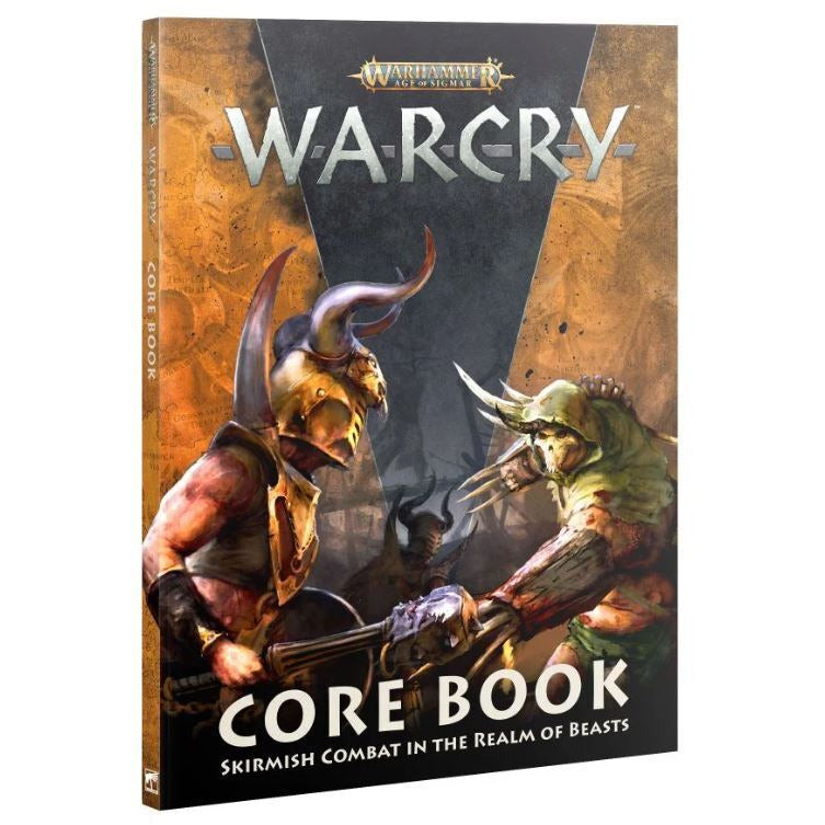 WARCRY CORE BOOK Pre-Order - Tistaminis