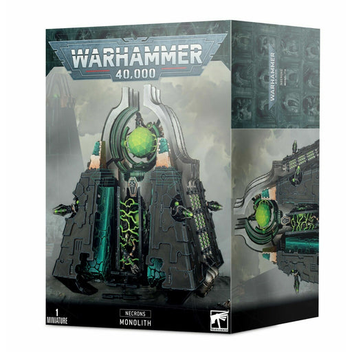 Warhammer NECRONS MONOLITH New - TISTA MINIS