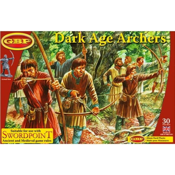 Gripping Beast Dark Age Archers New - Tistaminis