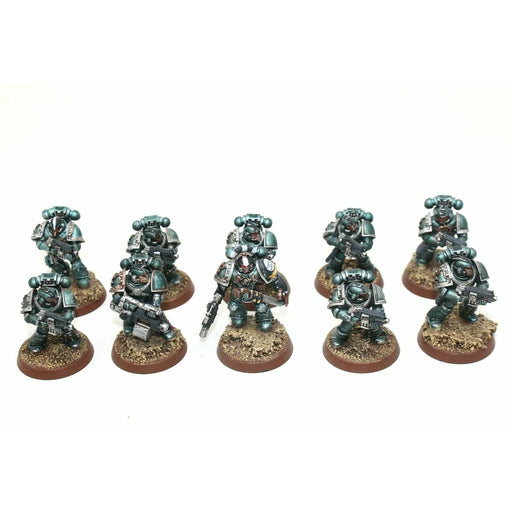 Warhammer Chaos Space Marines Tactical Marines MKIV Well Painted - JYS71 - Tistaminis