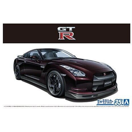 Aoshima 1/24 Nissan R35 GT-R Spec-V '09 New - Tistaminis