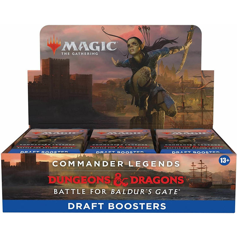 Magic the Gathering: Commander Legends: Battle for Baldur's Gate Draft Booster - Tistaminis