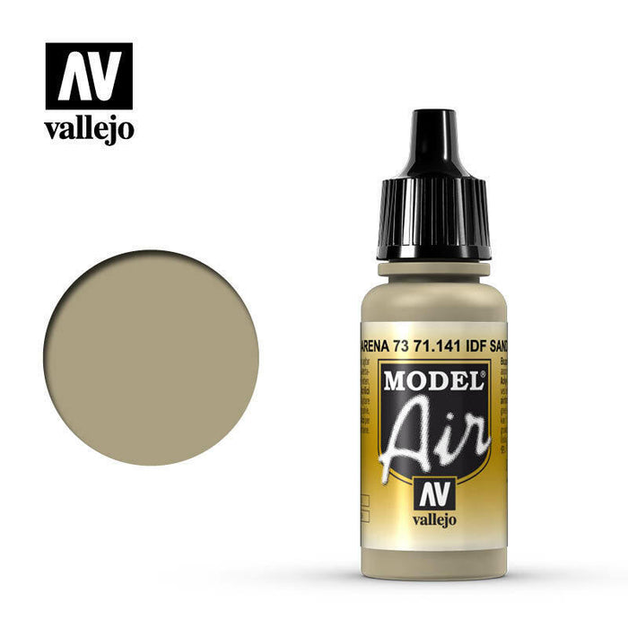 Vallejo Model Air Paint IDF Sand Grey 73 (71.141) - Tistaminis