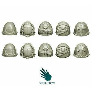 Spellcrow Changed Knight Shoulder Pads (ver. 1) - SPCB5701 - TISTA MINIS