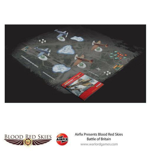 Airfix Presents Blood Red Skies New - TISTA MINIS