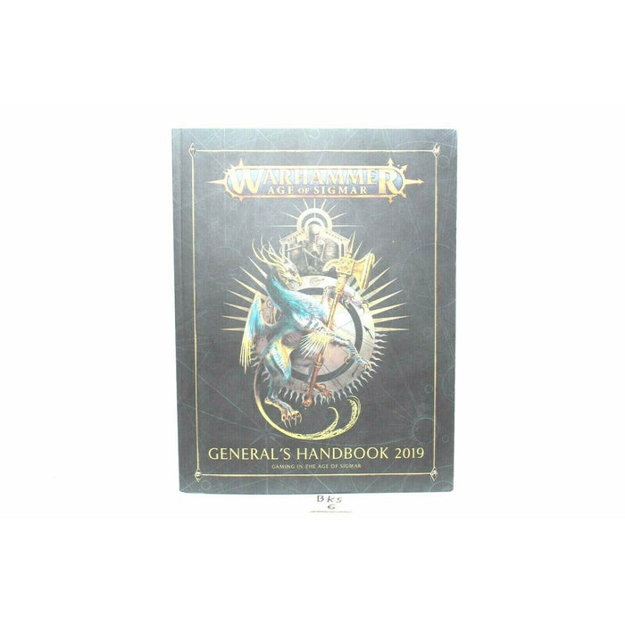 Warhammer Generals Hand Book 2019 - BKS6 - TISTA MINIS