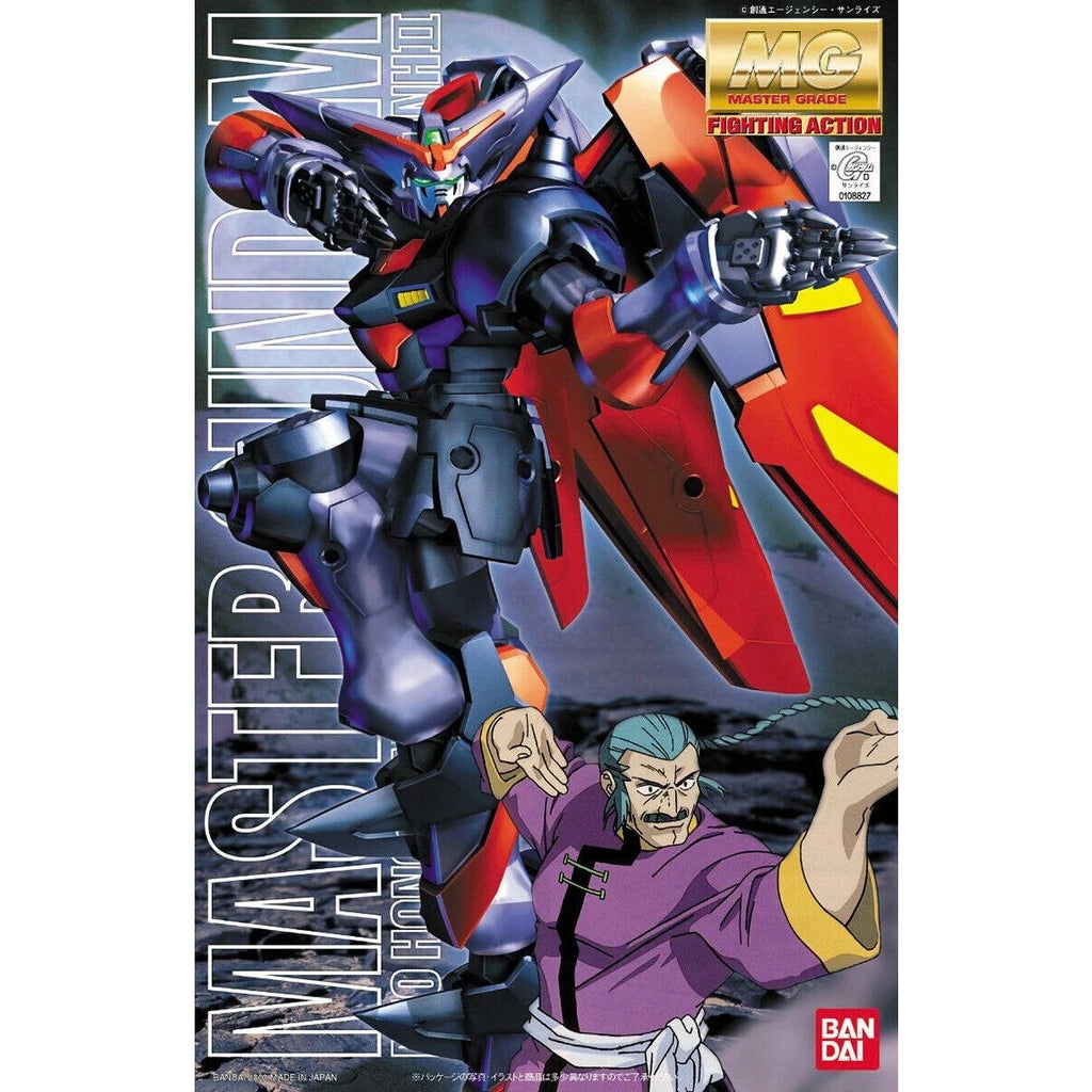 Bandai 	MG GF13_01NH2 Master Gundam New - Tistaminis