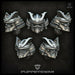 Puppets War Loyal Daimyo Helmets New - Tistaminis