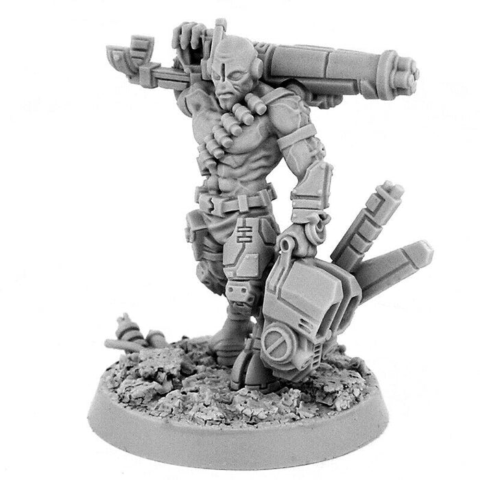 Wargames Exclusive - GREATER GOOD SQUAD LEADER GHOST New - TISTA MINIS