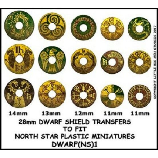 Oathmark Dwarf Shield Transfers 1 - Tistaminis